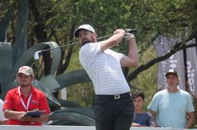 Cristóbal del Solar repunta y se acerca a los líderes en el Abierto de Chile