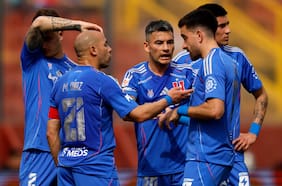 La sanción que recibe Charles Aránguiz en la U tras su expulsión ante Palestino