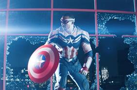 El peso simbólico que tuvo la realización de The Falcon and the Winter Soldier según sus creadores