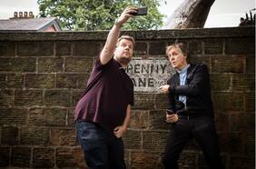 Mira el episodio de Carpool Karaoke protagonizado por Paul McCartney