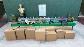 Cuatro detenidos deja robo a camión que transportaba cigarrillos en la comuna de Lampa
