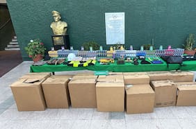 Cuatro detenidos deja robo a camión que transportaba cigarrillos en la comuna de Lampa