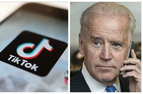 Biden se refiere al uso de TikTok para potencial espionaje por parte de China y no descarta prohibirlo en Estados Unidos
