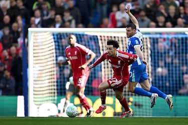 Premier League: Liverpool cae ante Brighton y se aleja más de los puestos de Champions