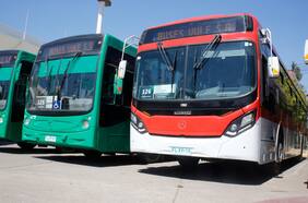Balance sobre transporte para las elecciones en el Gran Santiago: 2.680 buses circulando