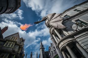 Así son las experiencias temáticas de Harry Potter en Universal Studios Florida, Islands of Adventure y Epic Universe