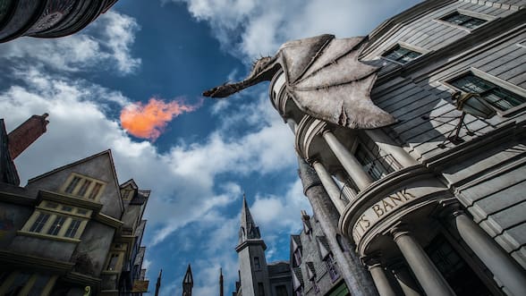 Así son las experiencias temáticas de Harry Potter en Universal Studios Florida, Islands of Adventure y Epic Universe
