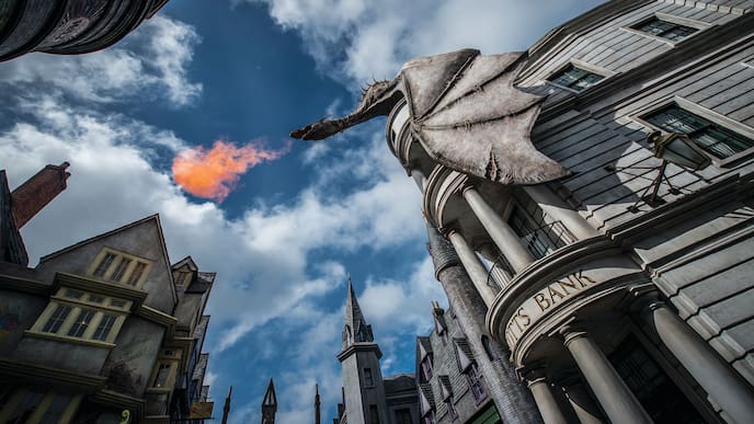 Así son las experiencias temáticas de Harry Potter en Universal Studios Florida, Islands of Adventure y Epic Universe