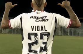 La historia del 23: el compromiso de Ramiro González que le permitió a Arturo Vidal recuperar su número favorito en Colo Colo