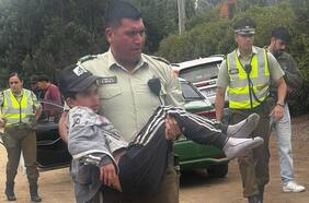 Encuentran a niño de 9 años que había desaparecido junto a hombre con discapacidad cognitiva en Santo Domingo