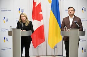 Canadá ve en apoyo con armas a Ucrania una forma de fortalecer su capacidad negociadora con Rusia