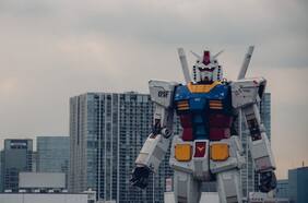 Bandai Namco anticipa la construcción de un nuevo Gundam tamaño real