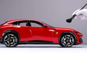 ¿Qué lo hace tan exclusivo?: Este Ferrari a escala cuesta lo mismo que un Suzuki Baleno