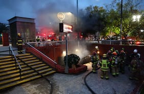 Cronología de un Metro en llamas: cómo fue el incendio que afectó a tres vagones y paralizó la Línea 5