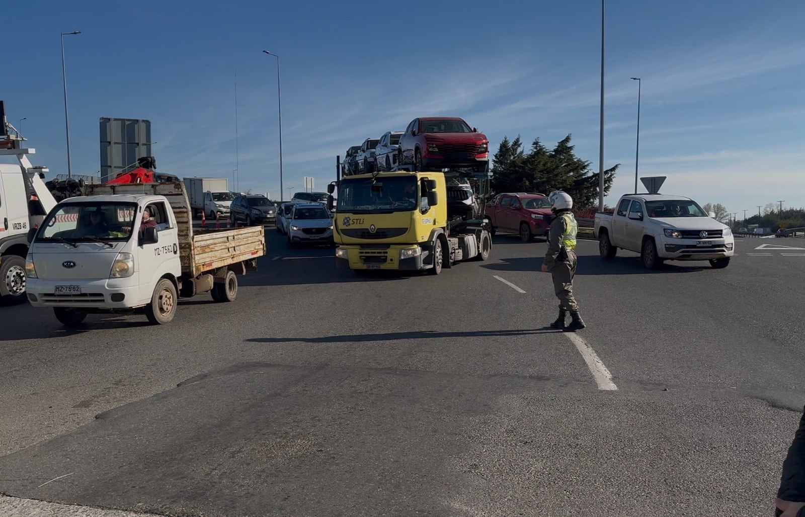 Más de 91 mil vehículos han circulado por rutas de Ñuble en Fiestas Patrias según MOP