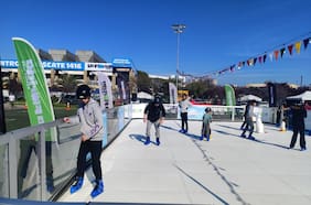 Con pista de hielo y parques itinerantes: La Florida realizará distintas actividades en la comuna para las vacaciones de invierno