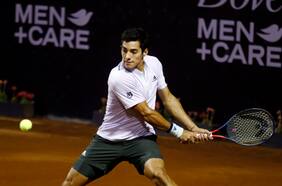 Garin tiene horario para su debut en el Masters 1.000 de Roma