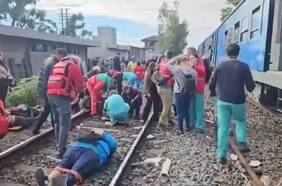 Choque de trenes deja al menos 70 heridos en Buenos Aires