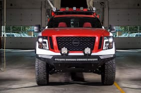 La Nissan Titán de la Cruz Roja: Estilo americano para salvar vidas