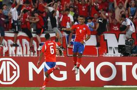 La emoción de Nicolás Guerra tras su debut en la Roja con un triplete: “Lo dejo todo en el día a día”