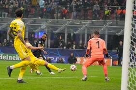 Actuación consagratoria: Vidal y el Inter matan al Sheriff de Moldavia en la Champions League