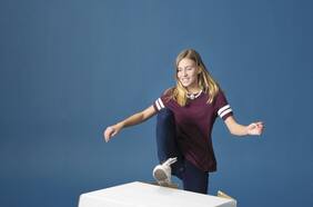 Jugar como niñas con Always