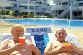 El detalle del video con IA de Trump sobre Gaza: “Donald viene a liberarte”