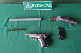 Detienen a sujeto que disparó a su vecino tras una discusión en Cerrillos