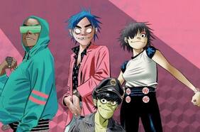 Con distancia social incluida: Damon Albarn comparte su primer dueto con Gorillaz