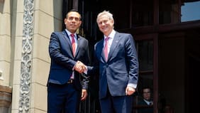Kast en reunión con presidente Jerí en Perú: “Necesitamos enfrentar el crimen organizado en conjunto”