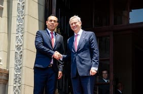 Kast en reunión con presidente Jerí en Perú: “Necesitamos enfrentar el crimen organizado en conjunto”