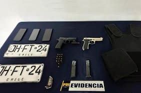 Prisión preventiva para dos miembros de banda criminal Los Pulpos: extorsionaban a locatarios de Independencia y Recoleta