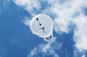 Cómo Ucrania ha recurrido a globos militares para combatir la invasión de Rusia