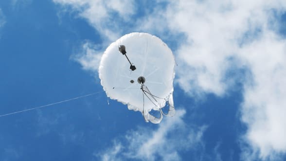 Cómo Ucrania ha recurrido a globos militares para combatir la invasión de Rusia