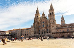 La aventura en bicicleta por las rutas del Camino de Santiago de Compostela