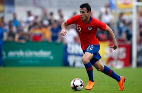 De vuelta en Chile: Ángelo Henríquez es presentado en su nuevo club