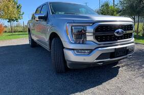 Ford F-150 Platinum: Lo bueno también viene en frasco grande