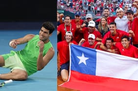 ¿Carlos Alcaraz viene a Chile? Los caminos que abre la serie entre el equipo de Nicolás Massú y España en la Copa Davis