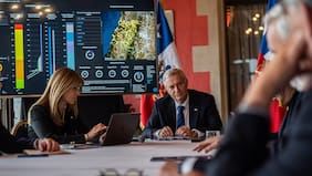 La Moneda mantiene despliegue por sistema frontal y afina medidas de prevención