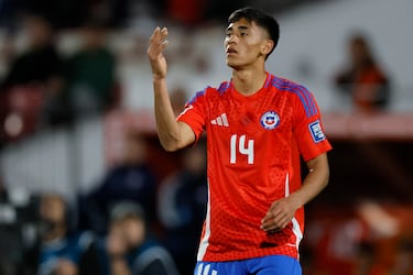 La increíble ocasión de gol que desperdició Emiliano Ramos en la Roja