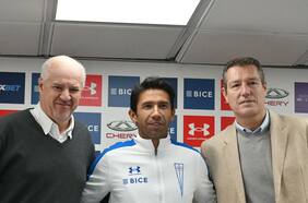 Nicolás Núñez arranca con cautela en la UC: “Perder energía pensando en fin de año solo nos va a restar fuerzas”