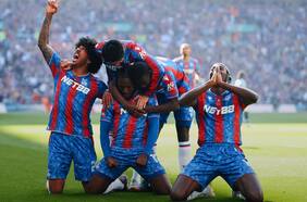 Una temporada para el olvido de Guardiola: el Crystal Palace gana su primera FA Cup y deja en blanco al Manchester City