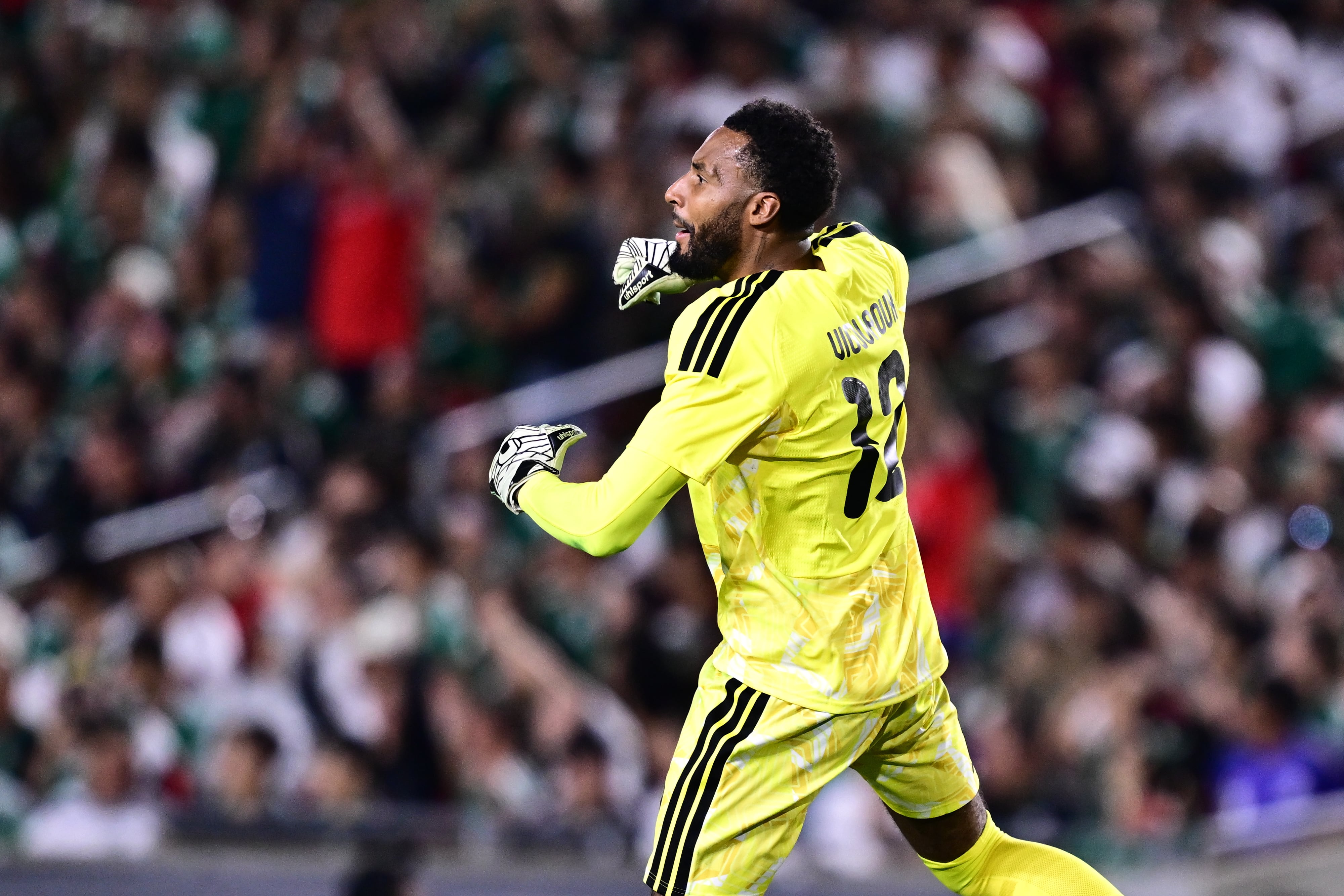 Vigouroux fue uno de los elementos altos de Chile en los tres partidos.