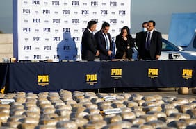 Fijan prisión preventiva para dos sujetos detenidos en operativo que permitió incautar 800 kilos de droga