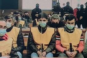 Declaran culpable a 11 acusados por robo con homicidio a una sucursal bancaria en Teodoro Schmidt