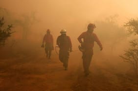Conaf reporta 682 hectáreas afectadas por incendio forestal en Colina