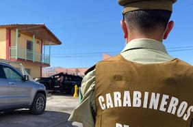 Carabinero de franco frustra robo de motocicleta en La Florida