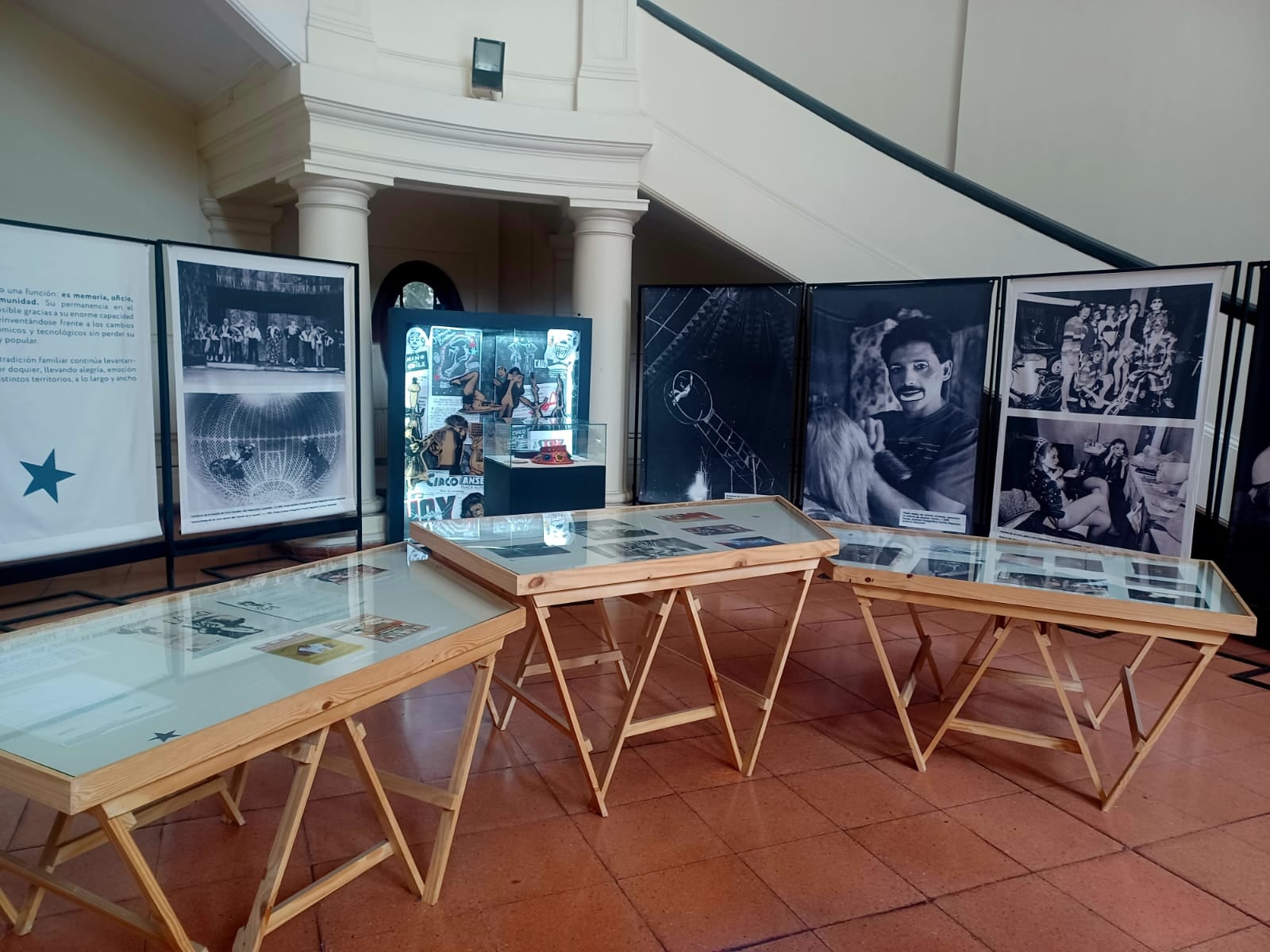 Archivo Nacional abre exposición con registros y memorias del circo de tradición familiar