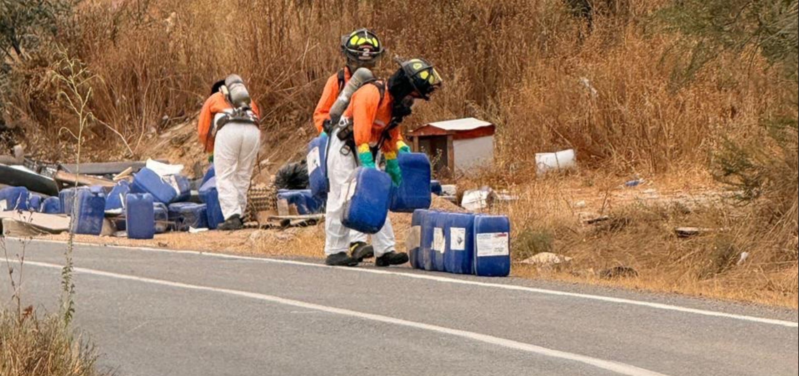 Emergencia por sustancias peligrosas en Quilpué es superada tras operativo de autoridades