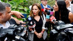 Magdalena Piñera al llegar con Evelyn Matthei al debate de Archi: “El adversario político final es la candidata del PC”